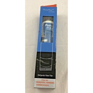 PurePlus Replacement Water Filter PP-RWF0500A-S Whirlpool Kenmore Refrigerators
